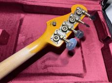 Fender Custom Shop Limited Edition Custom Jazz Bass Heavy Relic / Aged Black_8