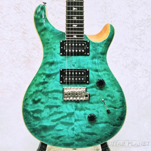Paul Reed Smith [PRS] SE Custom 24 Quilt Package -Turquoise-【2023年製】【CTI F110566】【3.58kg】