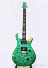 Paul Reed Smith [PRS] SE Custom 24 Quilt Package -Turquoise-【2023年製】【CTI F110566】【3.58kg】_3