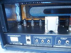 Diamond Amplification DECADA 2009年製【100Wチューブアンプヘッド】【MADE IN USA】_11