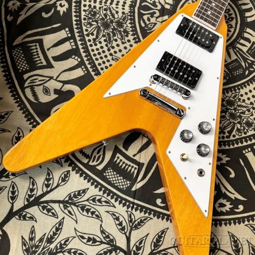Gibson 70s Flying V -Antique Natural- 【#222140145】【軽量2.97kg】