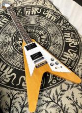 Gibson 70s Flying V -Antique Natural- 【#222140145】【軽量2.97kg】_3
