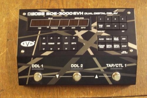 BOSS SDE-300 EVH