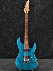 Ibanez MM1 -Transparent Aqua Blue-【Martin Miller モデル!】【良杢目!!】_2