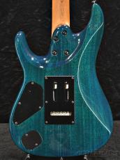 Ibanez MM1 -Transparent Aqua Blue-【Martin Miller モデル!】【良杢目!!】_4