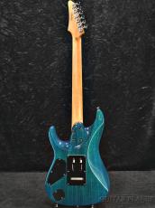 Ibanez MM1 -Transparent Aqua Blue-【Martin Miller モデル!】【良杢目!!】_5