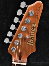 Ibanez MM1 -Transparent Aqua Blue-【Martin Miller モデル!】【良杢目!!】_9