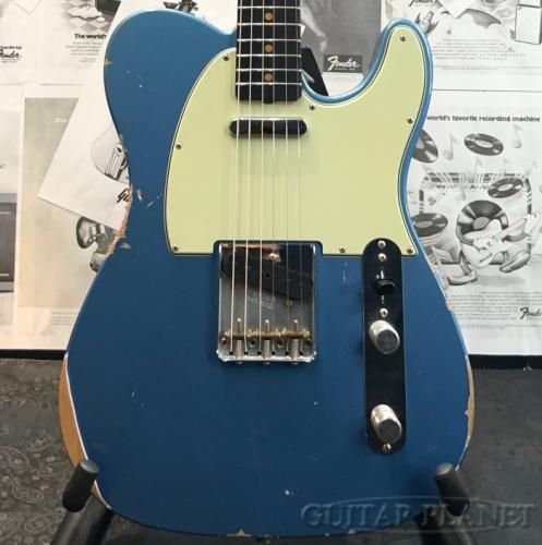 Fender Custom Shop Custom Collection 1963 Telecaster Relic -Lake Placid Blue- 2024USED!!