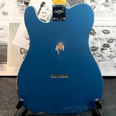 Fender Custom Shop Custom Collection 1963 Telecaster Relic -Lake Placid Blue- 2024USED!!_3