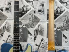 Fender Custom Shop Custom Collection 1963 Telecaster Relic -Lake Placid Blue- 2024USED!!_6