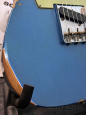 Fender Custom Shop Custom Collection 1963 Telecaster Relic -Lake Placid Blue- 2024USED!!_8