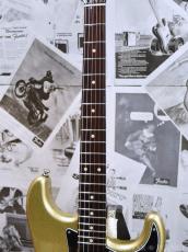 Fender Custom Shop Postmodern Stratocaster Deluxe Closet Classic -Super Faded HLE Gold-_7