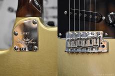 Fender Custom Shop Postmodern Stratocaster Deluxe Closet Classic -Super Faded HLE Gold-_9