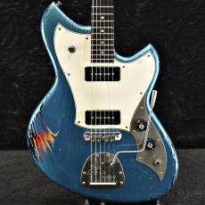 Novo Guitars 2025 LIMITED SERUS J Finish Over Finish -Lake Placid Blue over '64 3 Tone Burst-
