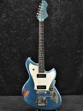 Novo Guitars 2025 LIMITED SERUS J Finish Over Finish -Lake Placid Blue over '64 3 Tone Burst-_2