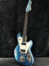 Novo Guitars 2025 LIMITED SERUS J Finish Over Finish -Lake Placid Blue over '64 3 Tone Burst-_6