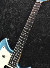 Novo Guitars 2025 LIMITED SERUS J Finish Over Finish -Lake Placid Blue over '64 3 Tone Burst-_8