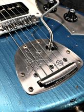 Novo Guitars 2025 LIMITED SERUS J Finish Over Finish -Lake Placid Blue over '64 3 Tone Burst-_10