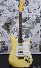 Fender Custom Shop MBS 1966 Stratocaster Relic -Vintage White- by Todd Krause 2012USED!!_2