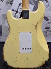 Fender Custom Shop MBS 1966 Stratocaster Relic -Vintage White- by Todd Krause 2012USED!!_3