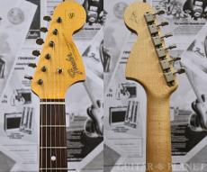 Fender Custom Shop MBS 1966 Stratocaster Relic -Vintage White- by Todd Krause 2012USED!!_5