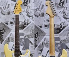 Fender Custom Shop MBS 1966 Stratocaster Relic -Vintage White- by Todd Krause 2012USED!!_6