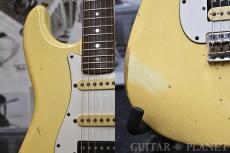 Fender Custom Shop MBS 1966 Stratocaster Relic -Vintage White- by Todd Krause 2012USED!!_7