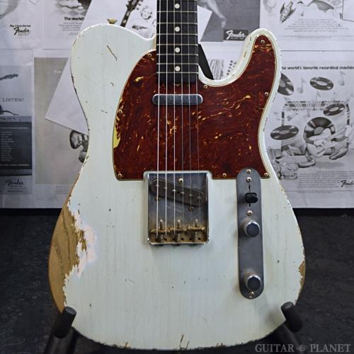 Fender Custom Shop MBS 1963 Telecaster Relic -Aged Sonic Blue- by Austin Macnutt