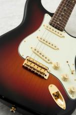 FREEDOM CUSTOM GUITAR RESEARCH Custom Order RS ST SSS Alder -3 Tone Sunburst w/Gold Parts-_4