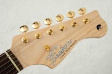 FREEDOM CUSTOM GUITAR RESEARCH Custom Order RS ST SSS Alder -3 Tone Sunburst w/Gold Parts-_6