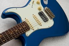FREEDOM CUSTOM GUITAR RESEARCH Custom Order RS ST SSH Alder -Lake Placid Blue-_5