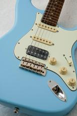 FREEDOM CUSTOM GUITAR RESEARCH Custom Order RS ST SSH Alder -Sonic Blue-_4