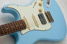 FREEDOM CUSTOM GUITAR RESEARCH Custom Order RS ST SSH Alder -Sonic Blue-_5