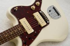 FREEDOM CUSTOM GUITAR RESEARCH Custom Order Retro Series JM -Olympic White- 【オールラッカー】_5