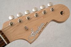 FREEDOM CUSTOM GUITAR RESEARCH Custom Order Retro Series JM -Olympic White- 【オールラッカー】_8