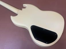 Epiphone G-400 Les Paul (SG) Custom Vintage White / Mahogany Body and Mahogany Set-Neck・Original Grover Peg and Gold Parts・Original Pickup X 3・Vintage White Color【With Original Soft Case 】2004年代製_7