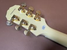 Epiphone G-400 Les Paul (SG) Custom Vintage White / Mahogany Body and Mahogany Set-Neck・Original Grover Peg and Gold Parts・Original Pickup X 3・Vintage White Color【With Original Soft Case 】2004年代製_10