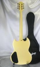 Epiphone G-400 Les Paul (SG) Custom Vintage White / Mahogany Body and Mahogany Set-Neck・Original Grover Peg and Gold Parts・Original Pickup X 3・Vintage White Color【With Original Soft Case 】2004年代製_17