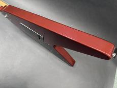 Tokai FVD-50 / Flying V・Sen or Alder Body・Original Peg・Maple Neck・Rosewood Fingerboard・PI-11BZ Original Pickup・SS-CII Tremolo Arm・Super bolt-on neck・Metallic Red Color【With Original Soft Case】1983年製_4