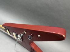 Tokai FVD-50 / Flying V・Sen or Alder Body・Original Peg・Maple Neck・Rosewood Fingerboard・PI-11BZ Original Pickup・SS-CII Tremolo Arm・Super bolt-on neck・Metallic Red Color【With Original Soft Case】1983年製_5