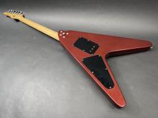 Tokai FVD-50 / Flying V・Sen or Alder Body・Original Peg・Maple Neck・Rosewood Fingerboard・PI-11BZ Original Pickup・SS-CII Tremolo Arm・Super bolt-on neck・Metallic Red Color【With Original Soft Case】1983年製_6