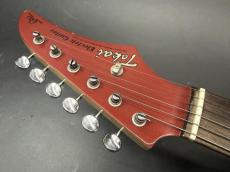 Tokai FVD-50 / Flying V・Sen or Alder Body・Original Peg・Maple Neck・Rosewood Fingerboard・PI-11BZ Original Pickup・SS-CII Tremolo Arm・Super bolt-on neck・Metallic Red Color【With Original Soft Case】1983年製_7