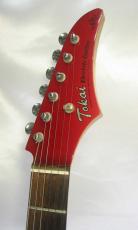 Tokai FVD-50 / Flying V・Sen or Alder Body・Original Peg・Maple Neck・Rosewood Fingerboard・PI-11BZ Original Pickup・SS-CII Tremolo Arm・Super bolt-on neck・Metallic Red Color【With Original Soft Case】1983年製_13