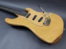 Artex Guitar Works Hand Crafted ST-Type / Original Gotoh Gold Peg・Flame Maple Top・Mahogany Back・Flame Maple Neck・Ebony Fingerboard・Original PU・Graphite Nut・Maple Pick guard【With Soft Case】1990年代製_2