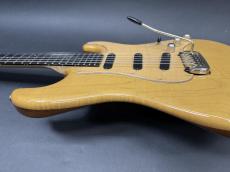 Artex Guitar Works Hand Crafted ST-Type / Original Gotoh Gold Peg・Flame Maple Top・Mahogany Back・Flame Maple Neck・Ebony Fingerboard・Original PU・Graphite Nut・Maple Pick guard【With Soft Case】1990年代製_4