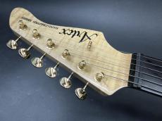 Artex Guitar Works Hand Crafted ST-Type / Original Gotoh Gold Peg・Flame Maple Top・Mahogany Back・Flame Maple Neck・Ebony Fingerboard・Original PU・Graphite Nut・Maple Pick guard【With Soft Case】1990年代製_7