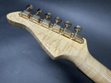 Artex Guitar Works Hand Crafted ST-Type / Original Gotoh Gold Peg・Flame Maple Top・Mahogany Back・Flame Maple Neck・Ebony Fingerboard・Original PU・Graphite Nut・Maple Pick guard【With Soft Case】1990年代製_9