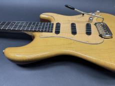 Artex Guitar Works Hand Crafted ST-Type / Original Gotoh Gold Peg・Flame Maple Top・Mahogany Back・Flame Maple Neck・Ebony Fingerboard・Original PU・Graphite Nut・Maple Pick guard【With Soft Case】1990年代製_12