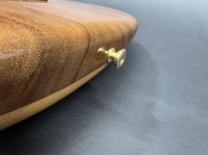 Artex Guitar Works Hand Crafted ST-Type / Original Gotoh Gold Peg・Flame Maple Top・Mahogany Back・Flame Maple Neck・Ebony Fingerboard・Original PU・Graphite Nut・Maple Pick guard【With Soft Case】1990年代製_14