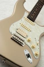 FREEDOM CUSTOM GUITAR RESEARCH Custom Order RS ST SSH Alder -Frost Gold w/Matching Head-_4